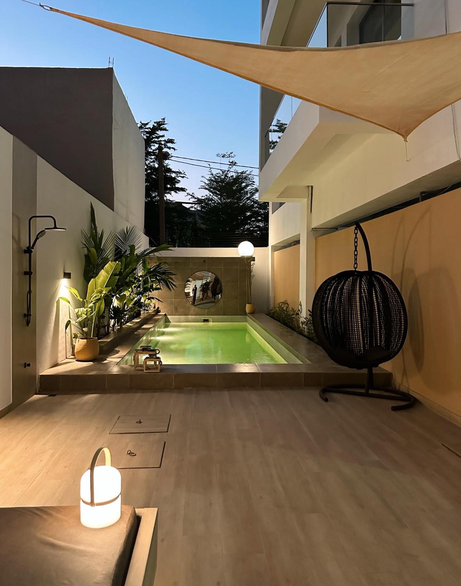 Blu Apartments Bamako Ngoại thất bức ảnh