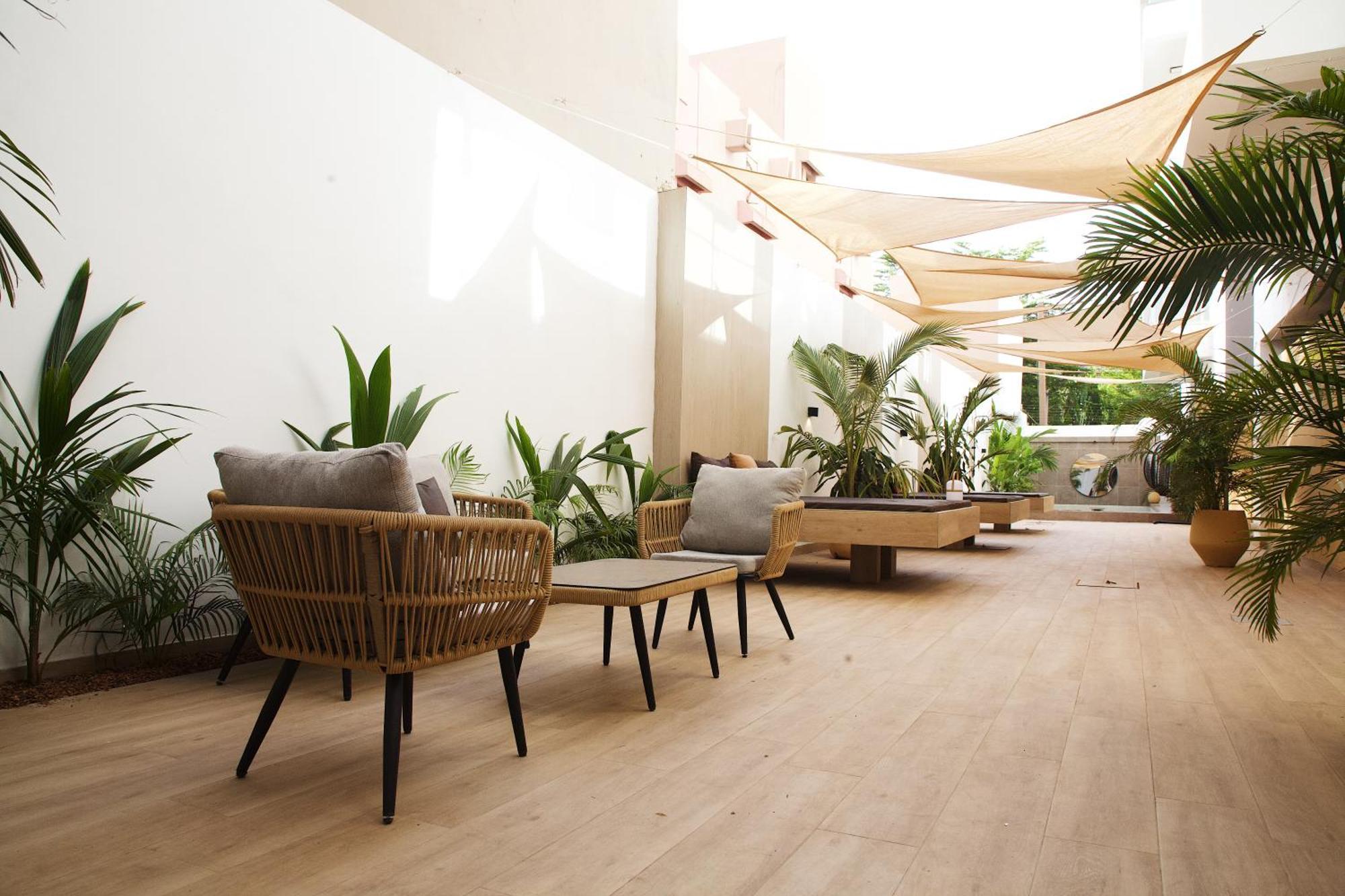 Blu Apartments Bamako Ngoại thất bức ảnh