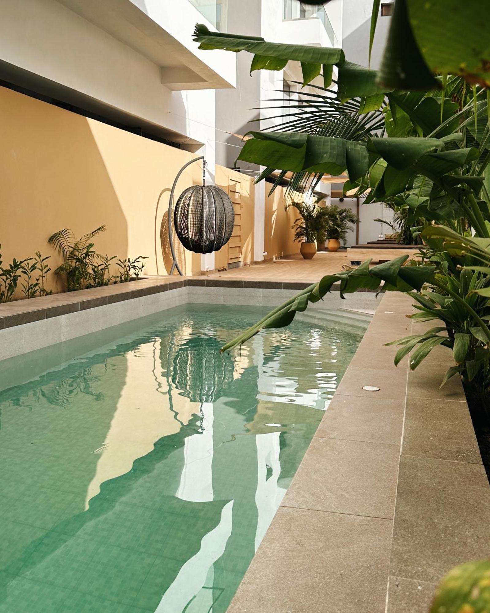 Blu Apartments Bamako Ngoại thất bức ảnh